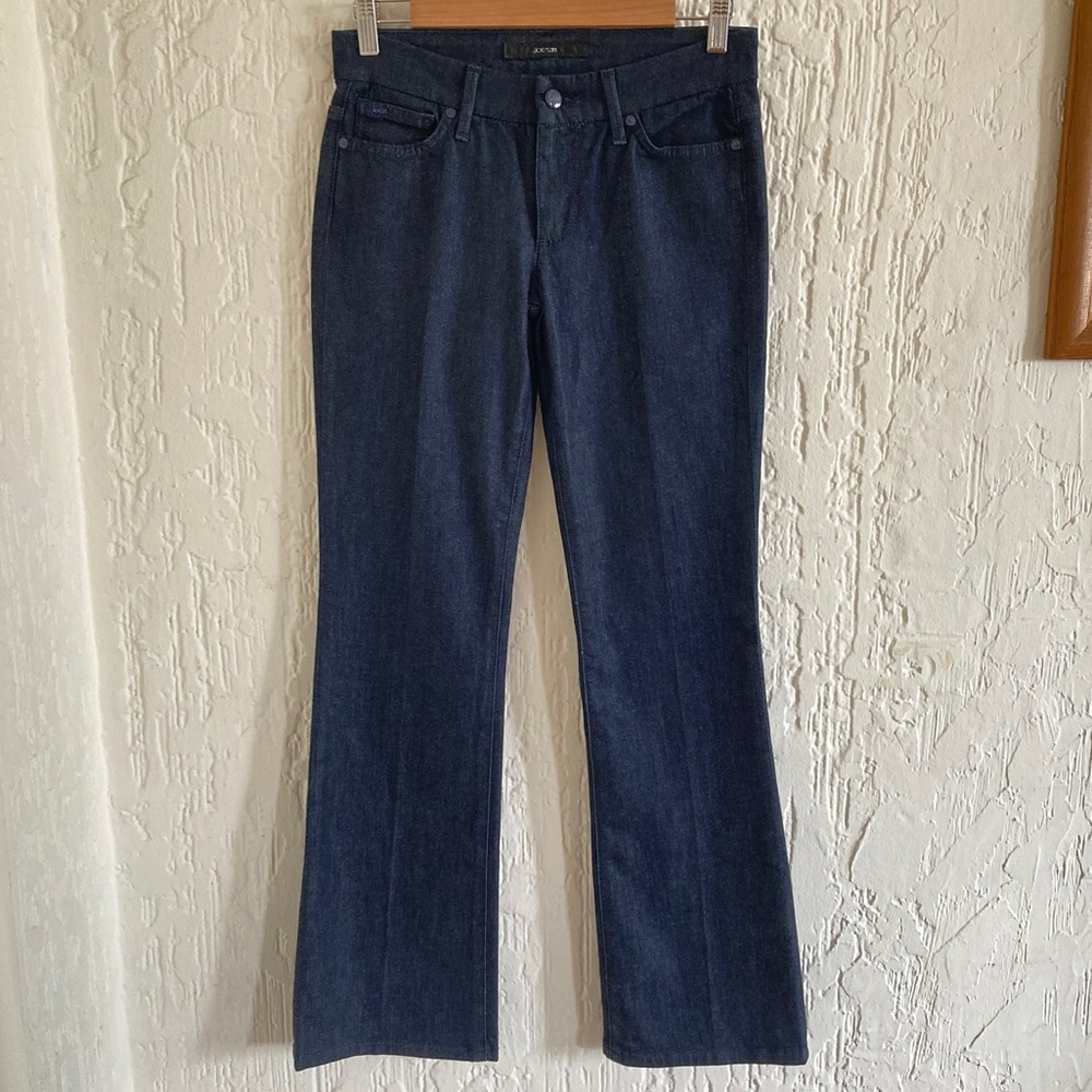 Joe’s Jeans Provocateur Dark Blue Bianca Wash Flare Bootcut Jeans Size 26